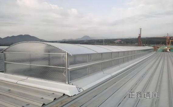 屋顶自然通风器的制作安装