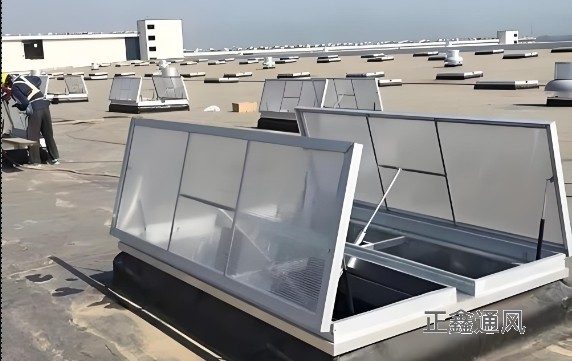 1型通风天窗：工业建筑的通风利器，打造高效舒适的工作环境