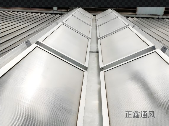3型通风天窗（开敞式屋脊天窗）安装需要注意7个方面