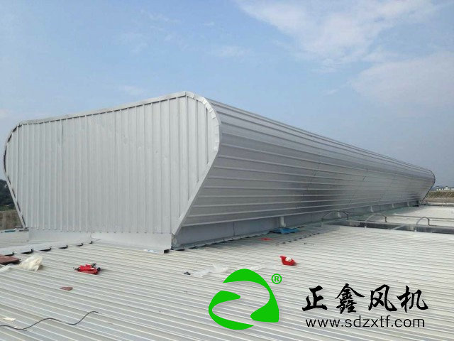 电动型厂房屋脊通风天窗